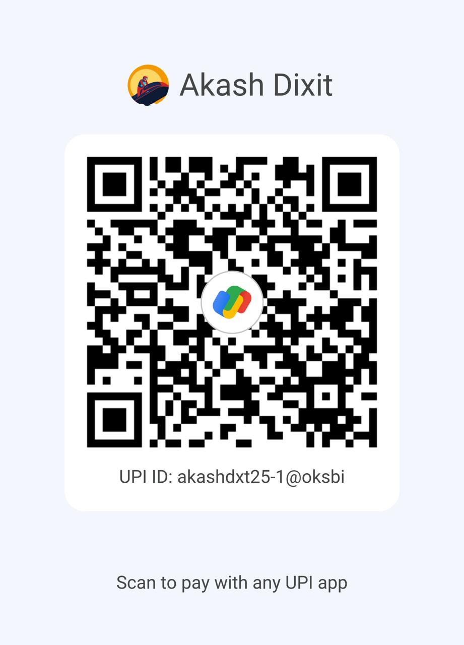 UPI Payment QR Code